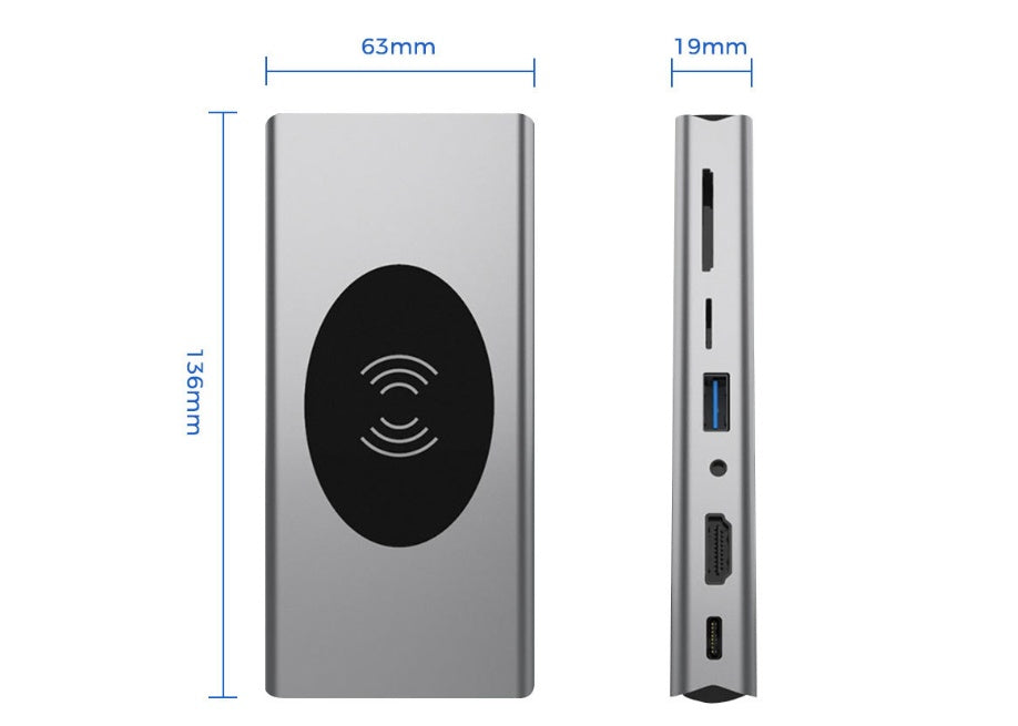 HUB pour ordinateur portable TYPE-C
