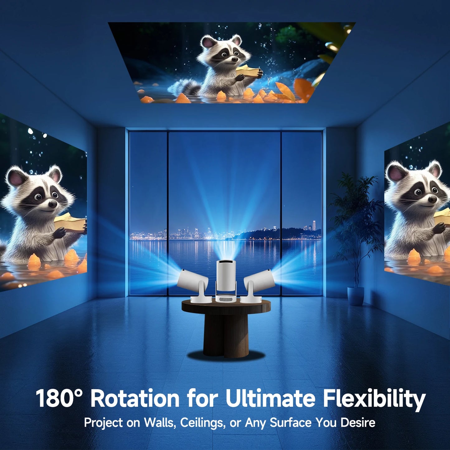 Magcubic Magic Cinema Projector