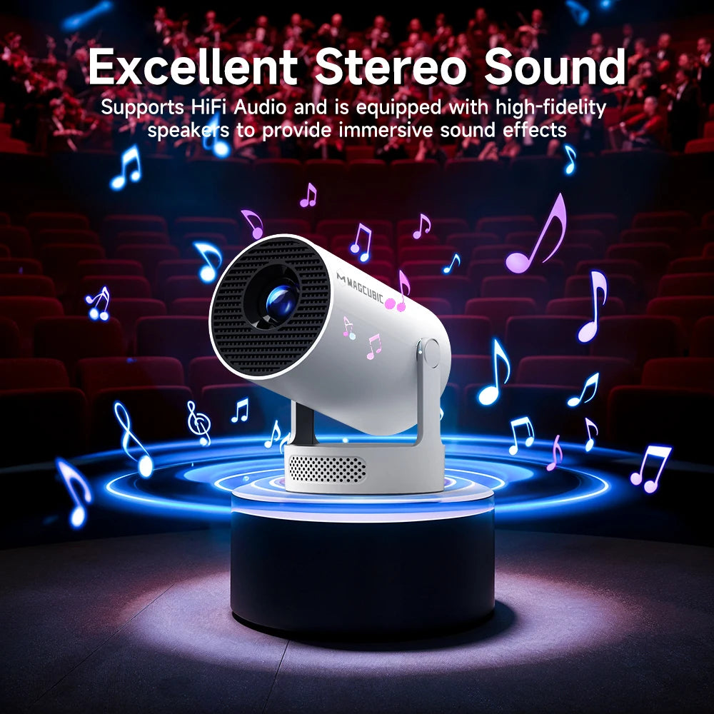 Magcubic Magic Cinema Projector