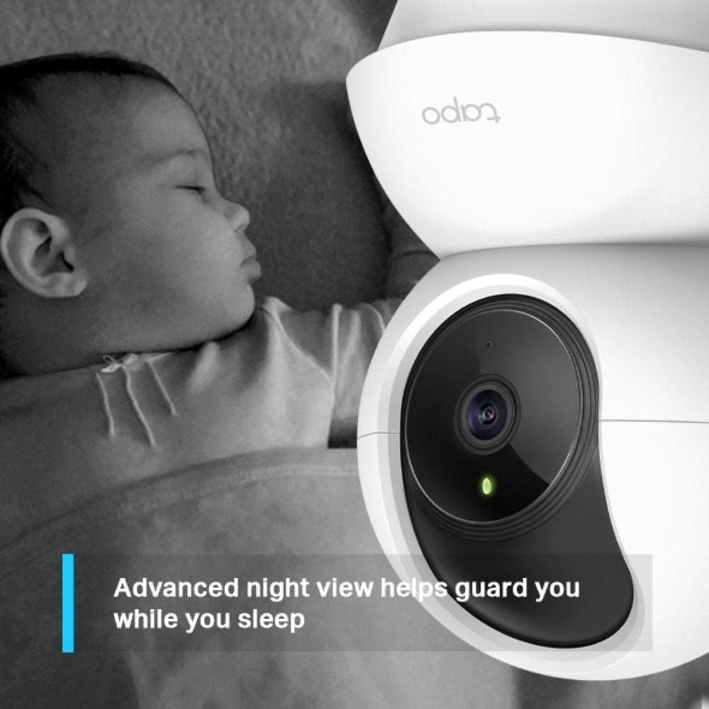Caméra Tapo 360° Sécurité Nocturne