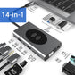 HUB pour ordinateur portable TYPE-C