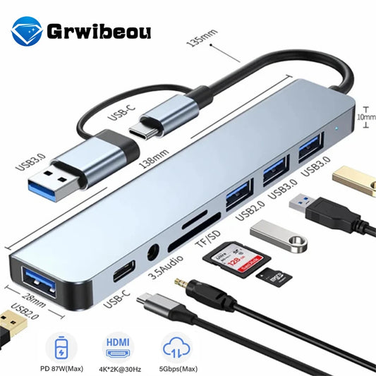 Hub USB Magique
