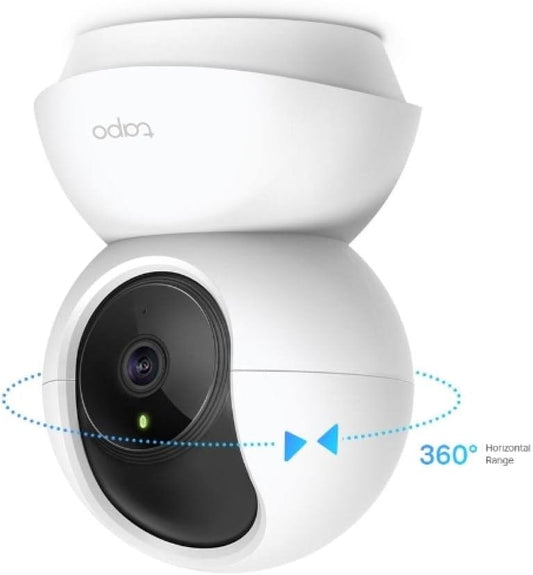 Caméra Tapo 360° Sécurité Nocturne